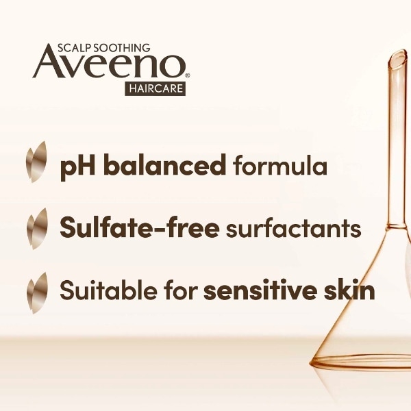 Aveeno Blackberry Quinoa Shampoo 300ml