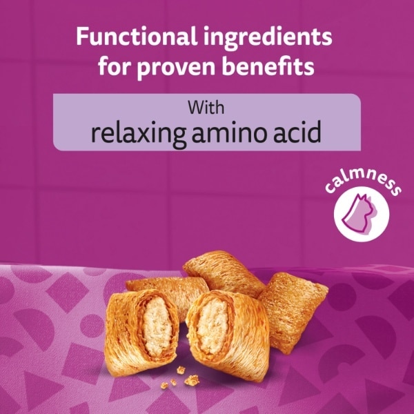 Whiskas Relax & Unwind Adult Cat Treats With Chicken 45G