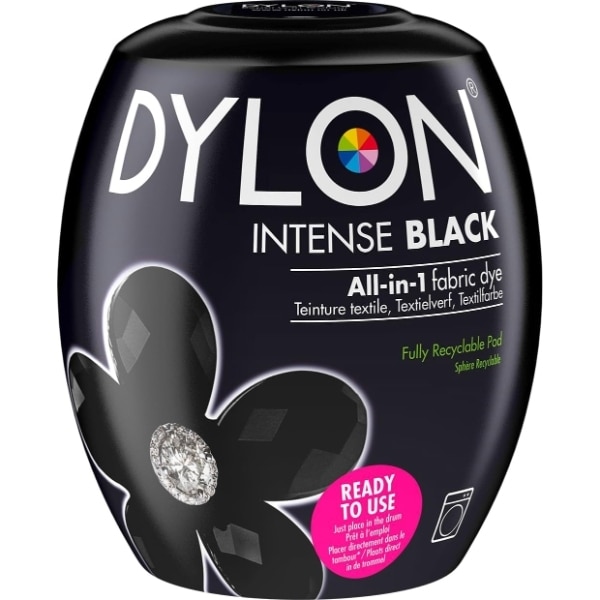 Dylon Fabric Dye Intense Black 350g