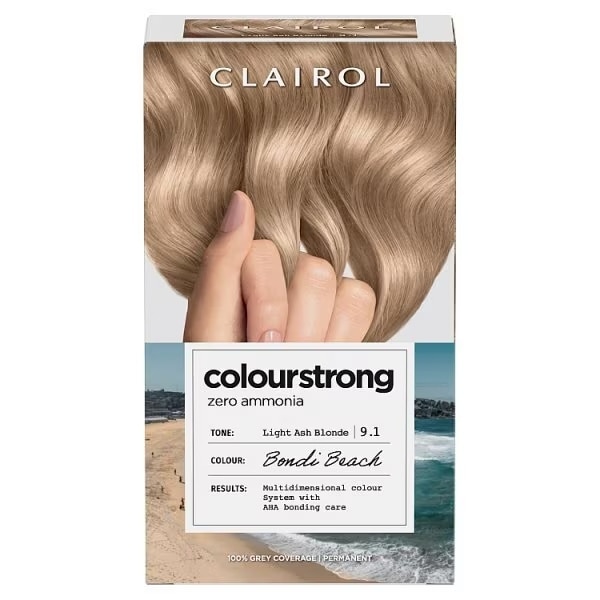 Clairol Color Strong Light Ash Blonde