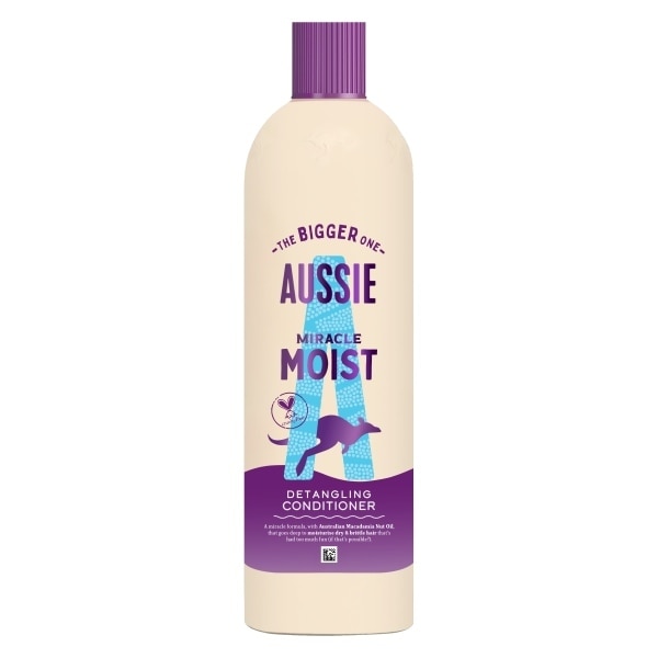 Aussie Miracle Moist Conditioner 400ml