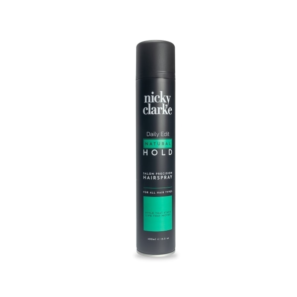 Nicky Clarke Natural Hold Hairspray 400ml