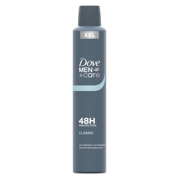 Dove Men+Care Classic 48H Antiperspirant Deodorant 300ml