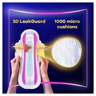 Always Platinum Secure Night (Size 4)Sanitary Towels 16 Pads