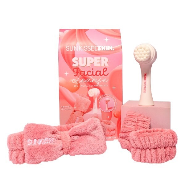 Sunkissed Skin Super Facial Cleanse