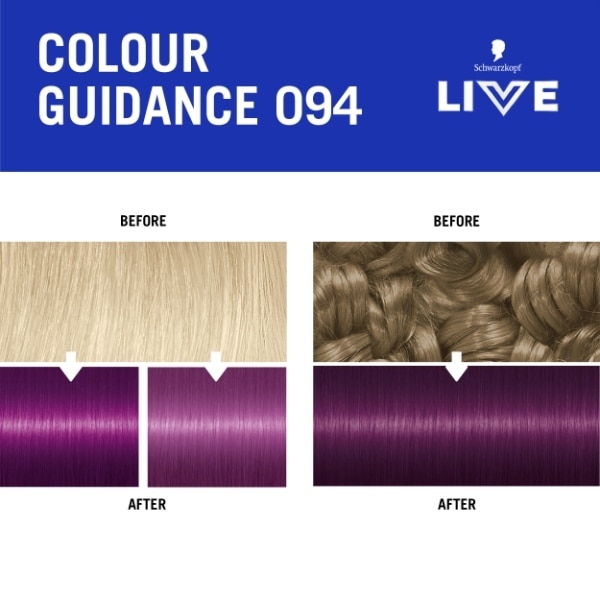 Live Colour Moment 094 Purple Punk