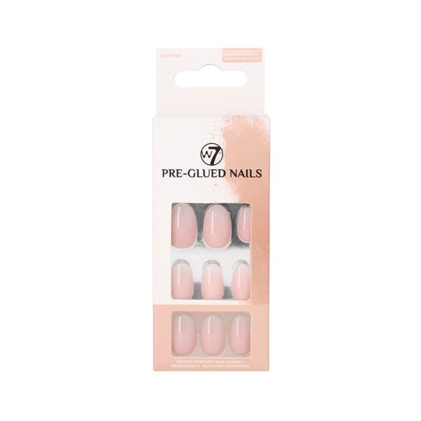 W7 Pre-Glued Nails - Just Pink