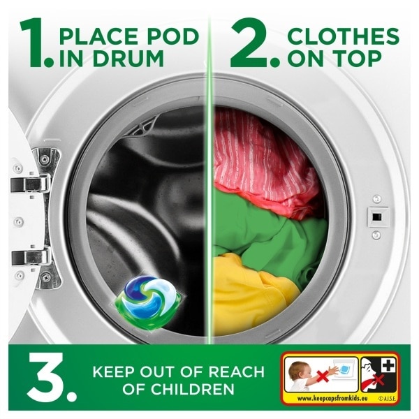 Ariel All In 1 Pods Original 60 Pack