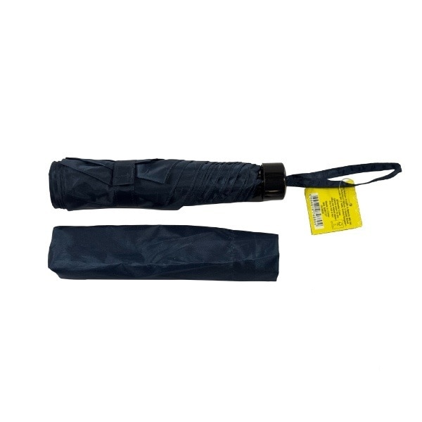 Navy 3 Fold Umbrella