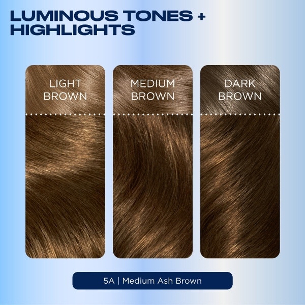 Clairol Nice'n Easy Hair Dye 5A Medium Ash Brown