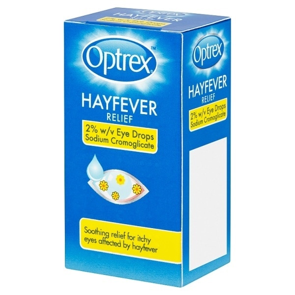 Optrex Hayfever Eye Drops 10ml