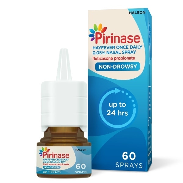 Pirinase Hayfever Nasal Spray 60 Sprays