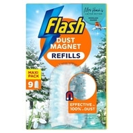 Flash Dust Magnet Refill Woodland 9 Pack