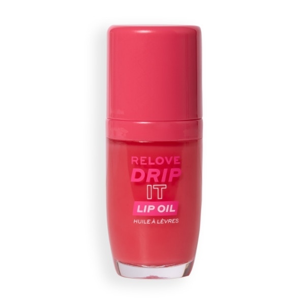RELOVE DRIP IT GLOSSY LIP OIL ROSE