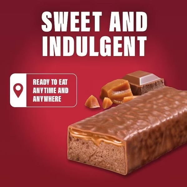 Slimfast Caramel Snack Bar X6