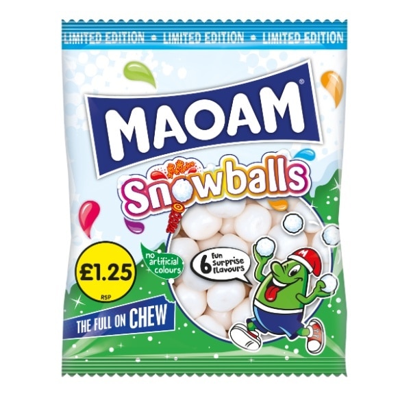 Maoam Snowballs 140G Pm125