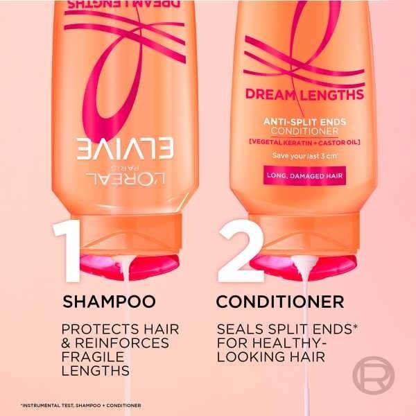 Elvive Dream Lengths Shampoo 700ml