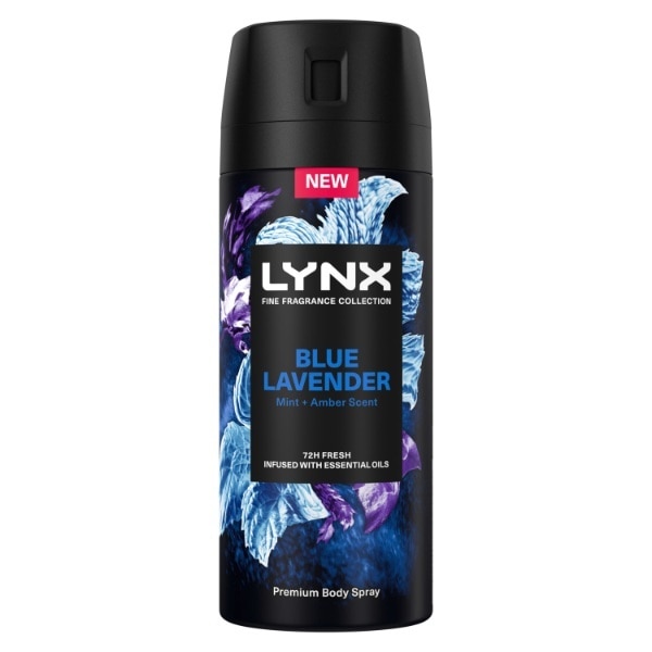 Lynx Bodyspray Premium Blue Lavender 150ml