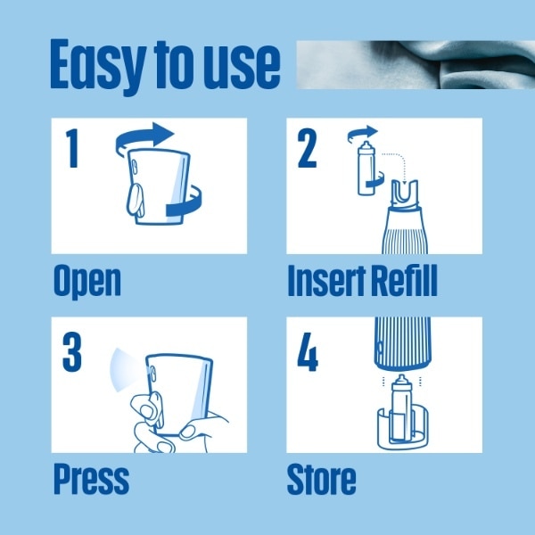 Glade One Room Spray Starter Kit Linen