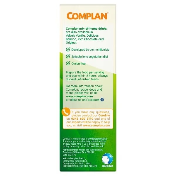 Complan Strawberry 4 x 55G