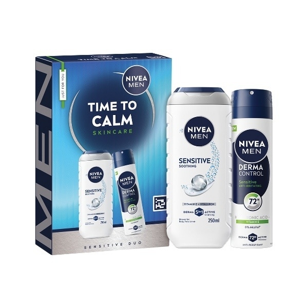 Nivea Men Time To Calm Gift Set
