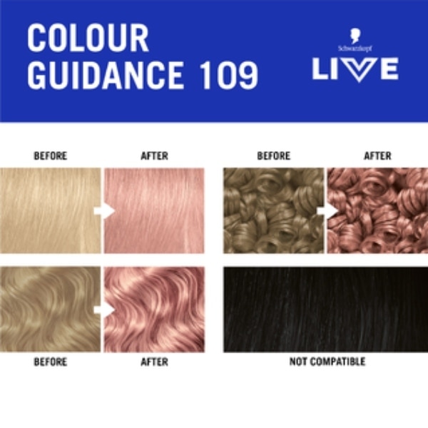 Live Intense Colour 109 Cool Rose