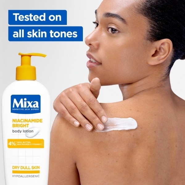 Mixa Niacinamide Bright Body Lotion Hypoallergenic