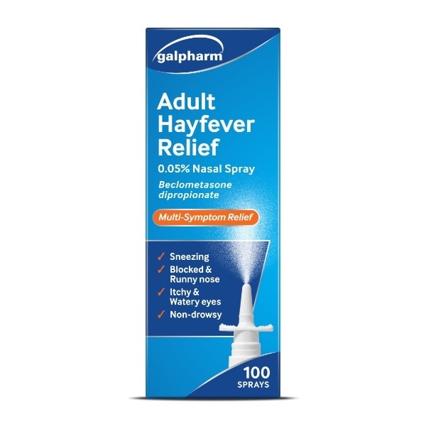 Galpharm Beclometasone Spray 100 Dose