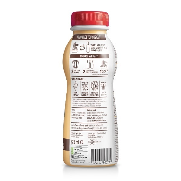 Slimfast Cookies And Cream Shake 325ml