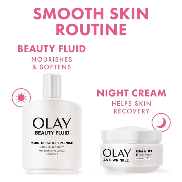 Olay Beauty Fluid Moisturiser Sensitive 200ml