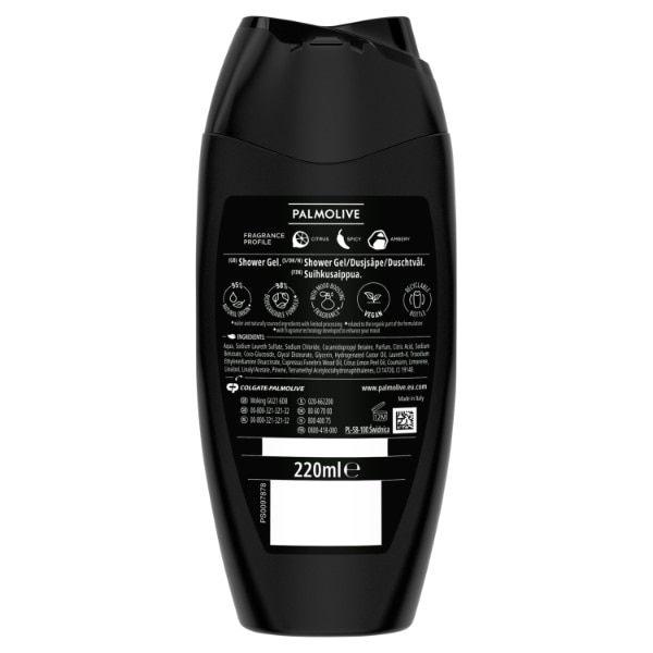 Palmolive Men Intense Spice Up Showergel 220ml