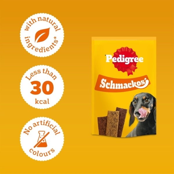 Pedigree Schmackos Fish Mix 20 Pack