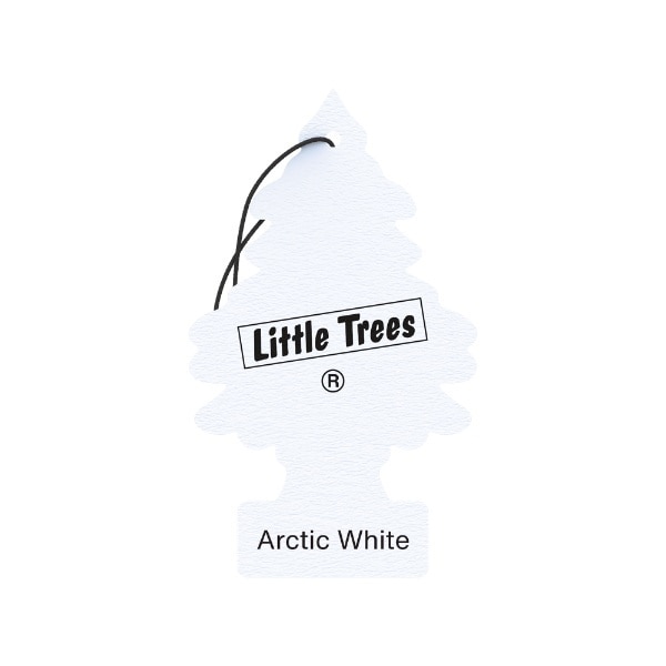 Little Trees Car Airfreshner Arctic White