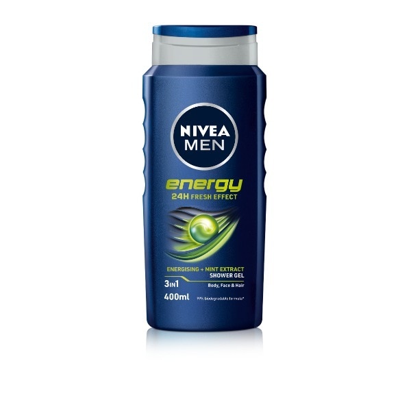 Nivea Men Energy Shower Gel 400ml