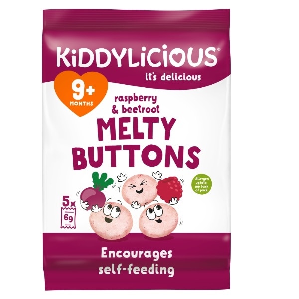 Melty Buttons Raspberry And Beetroot 6g