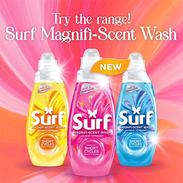 Surf Magnifi-Scent Wash Floral Fusion Detergent 2X31w