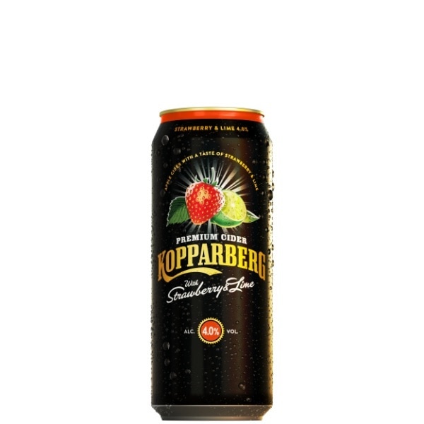 Kopparberg Strawberry & Lime 500ml