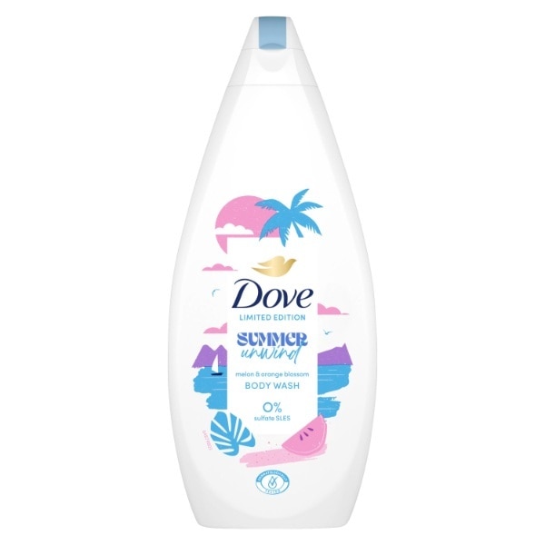 Dove Summer Unwind Shower Gel 720ml