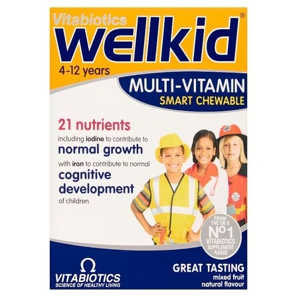 Vitabiotics Wellkid 30s
