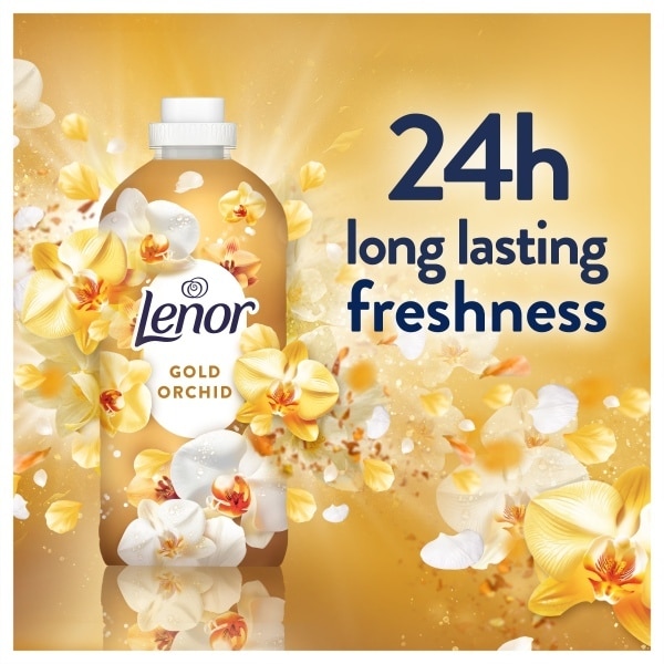 Lenor Fabric Conditioner Gold Orchid 1488ml 48 Washes