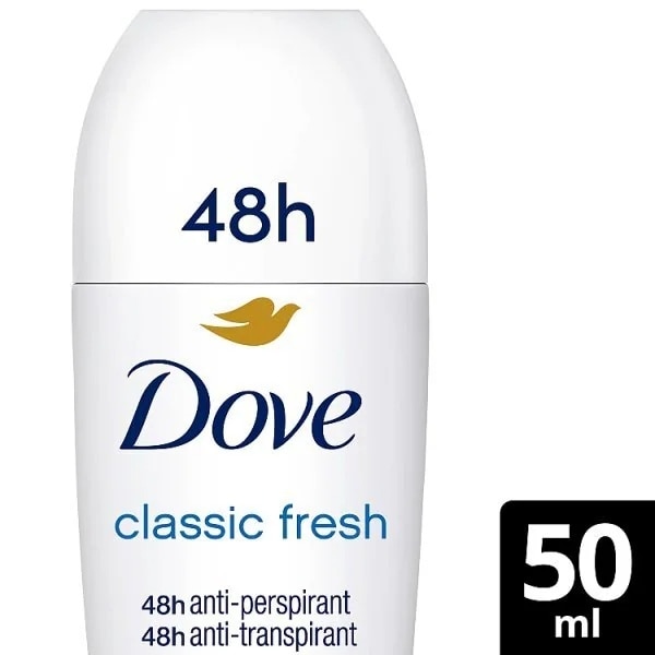 Dove Classic Roll On 50ml
