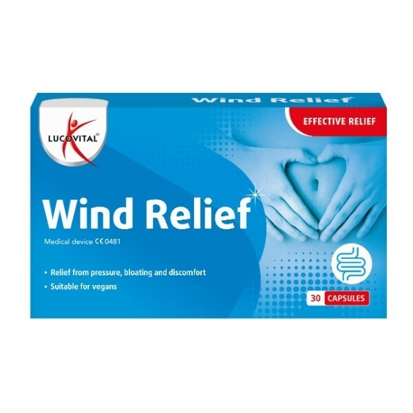 Lucovital Wind Relief 30 Tabs