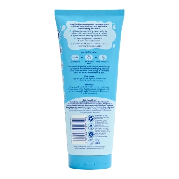 Childs Farm Moisturiser Bluey 200ml