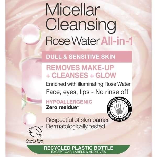 Garnier Micellar Water Rose 400ml