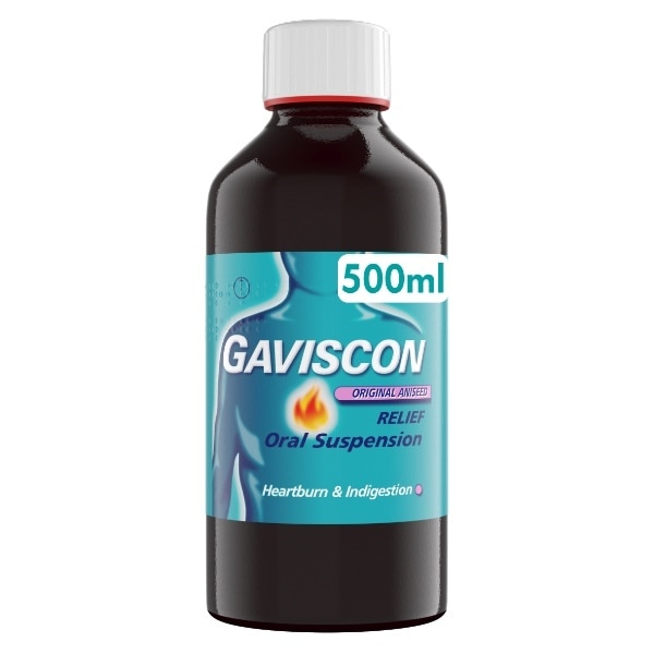 Gaviscon Liquid Original Aniseed 500ml