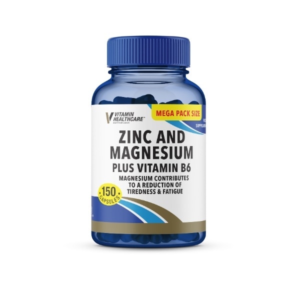 Zinc & Magnesium 150 Capsules