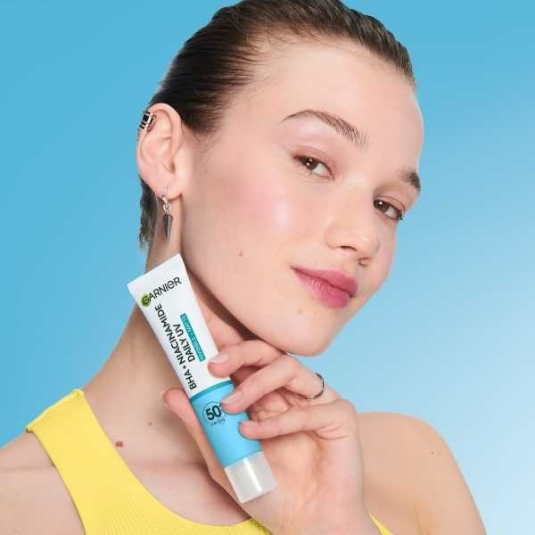 Garnier Bha Niacin Fluid Spf50 40ml