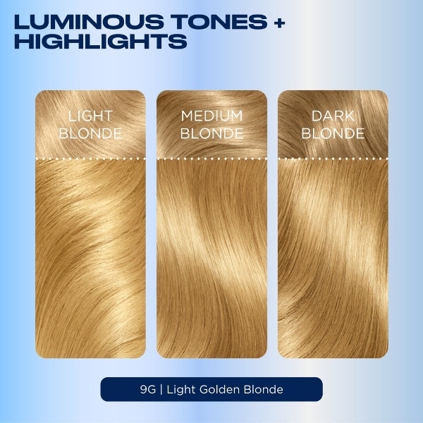 Clairol Nice'n Easy Hair Dye 9G Light Golden Blonde