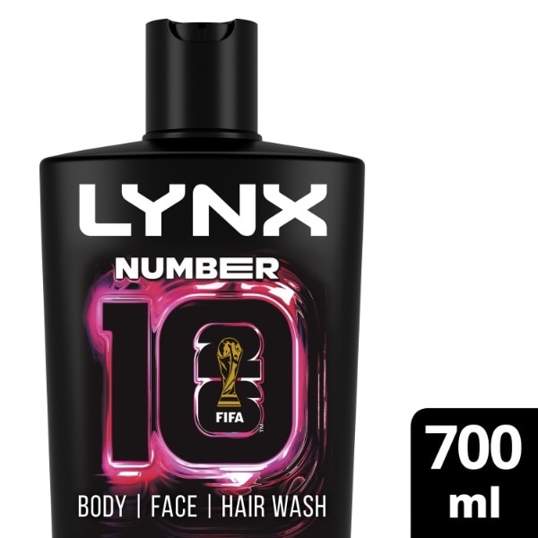 Lynx Shower Gel Number 10 700Ml