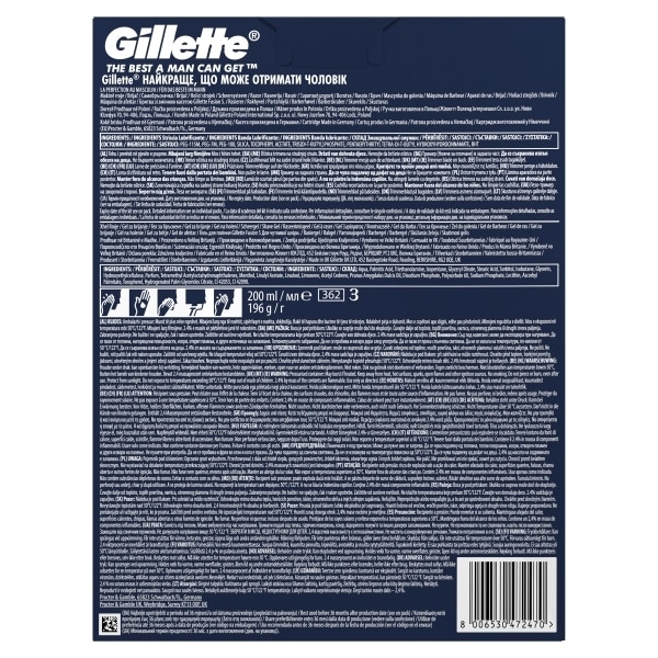 Gillette Fusion Giftset